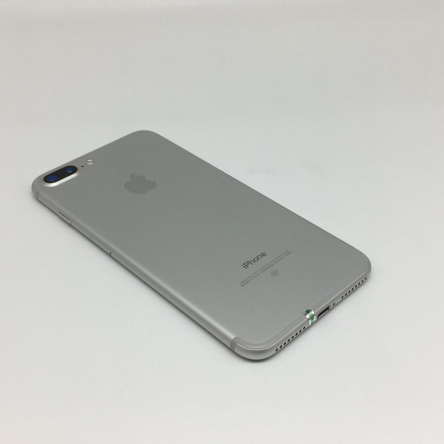 蘋果【iphone 7 plus】全網通 銀色 32g 國行 8成新 真機實拍