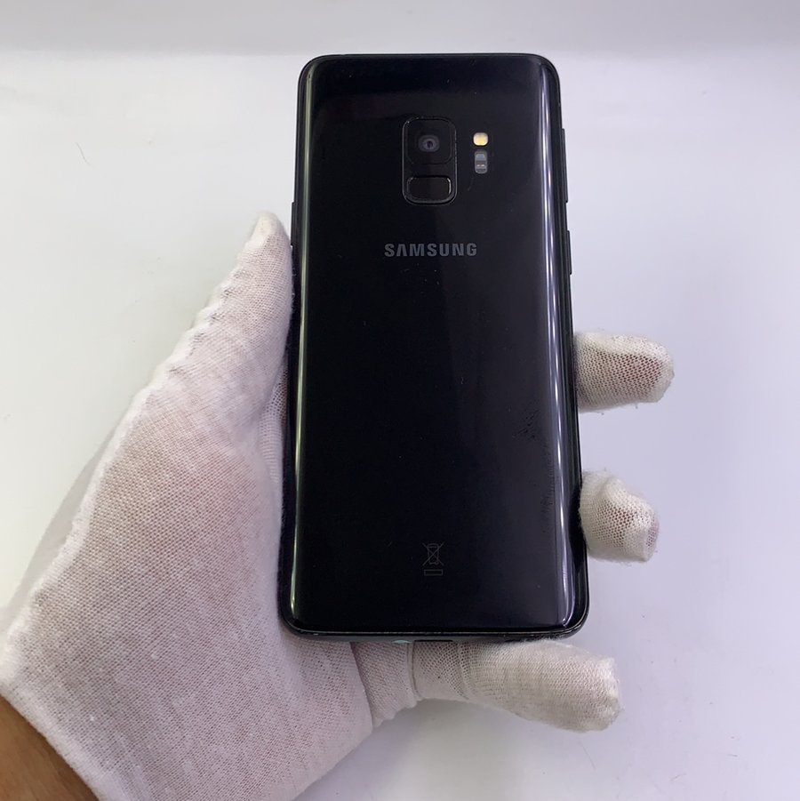 三星【galaxy s9】4g全网通 黑色 64g 港澳台 9成新