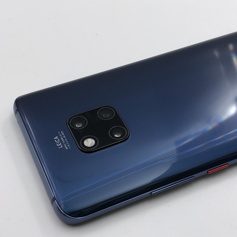 华为【mate20 pro(ud)】全网通 蓝色 8g/256g 国行 7成新