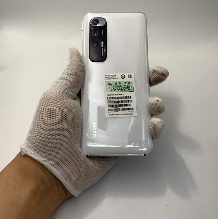 小米【小米10s 】5g全网通 白色 8g/128g 国行 95新