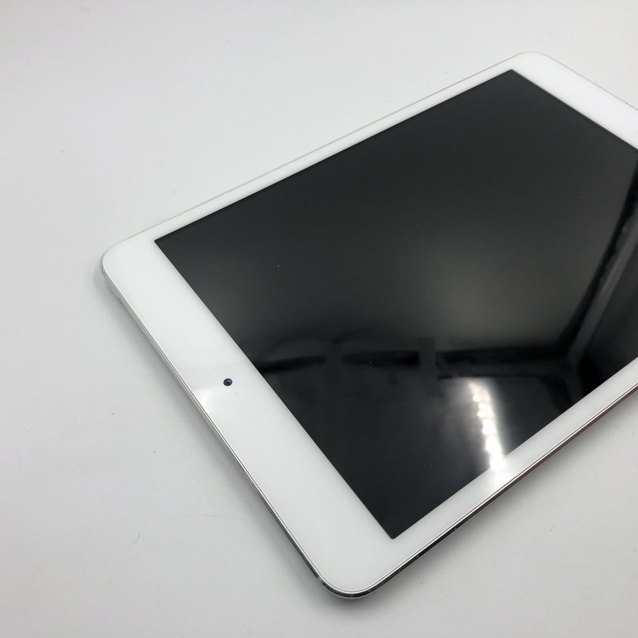 苹果【ipad mini】wifi版 白色 16g 国行 9成新