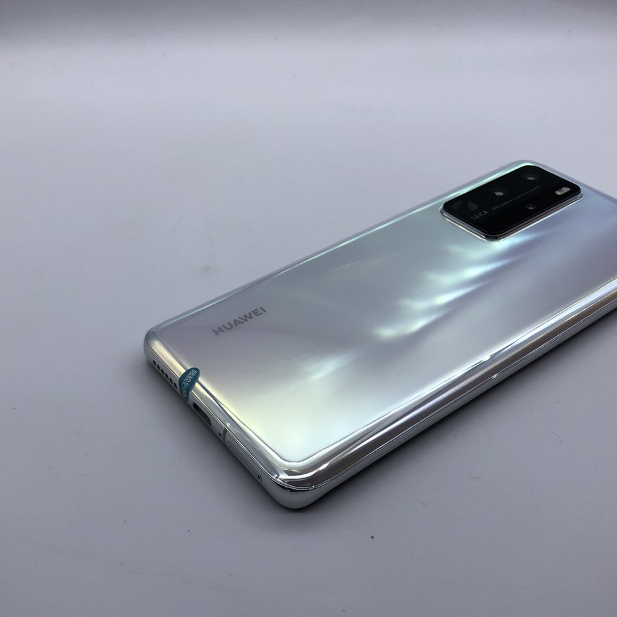 華為p40pro5g全網通零度白8g512g國行9成新