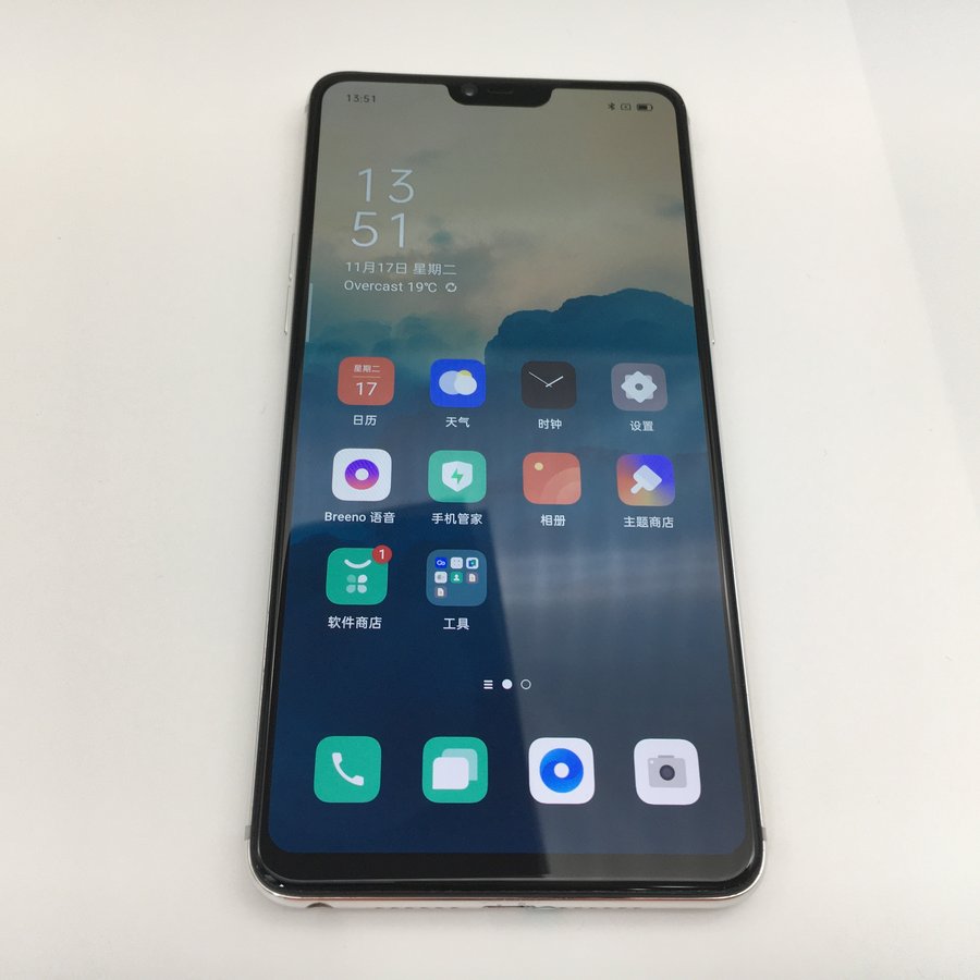 oppo【r15】移动 4g/3g/2g 白色 6g/128g 国行 95新