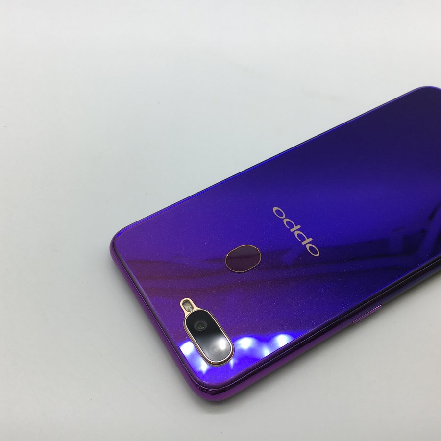 oppoa7x全网通紫色4g128g国行9成新
