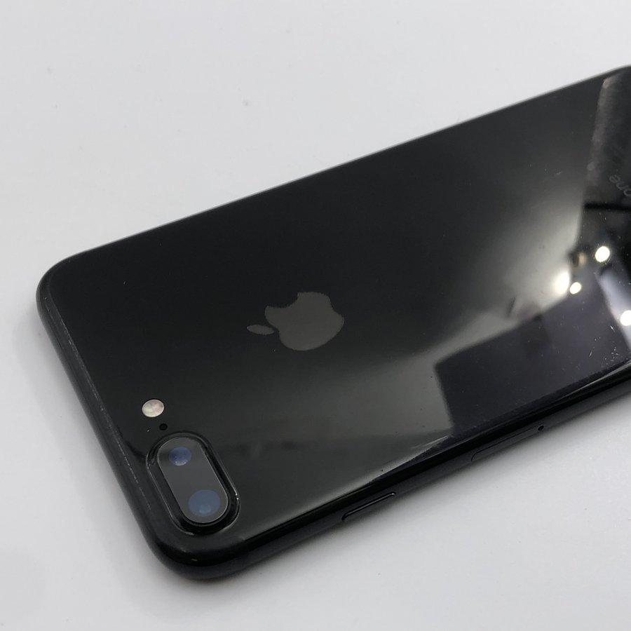 苹果【iphone 7 plus】全网通 亮黑色 32g 国行 8成新