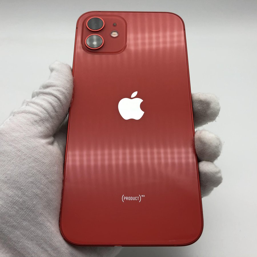 苹果【iphone 12】5g全网通 红色 256g 国行 99新 真机实拍