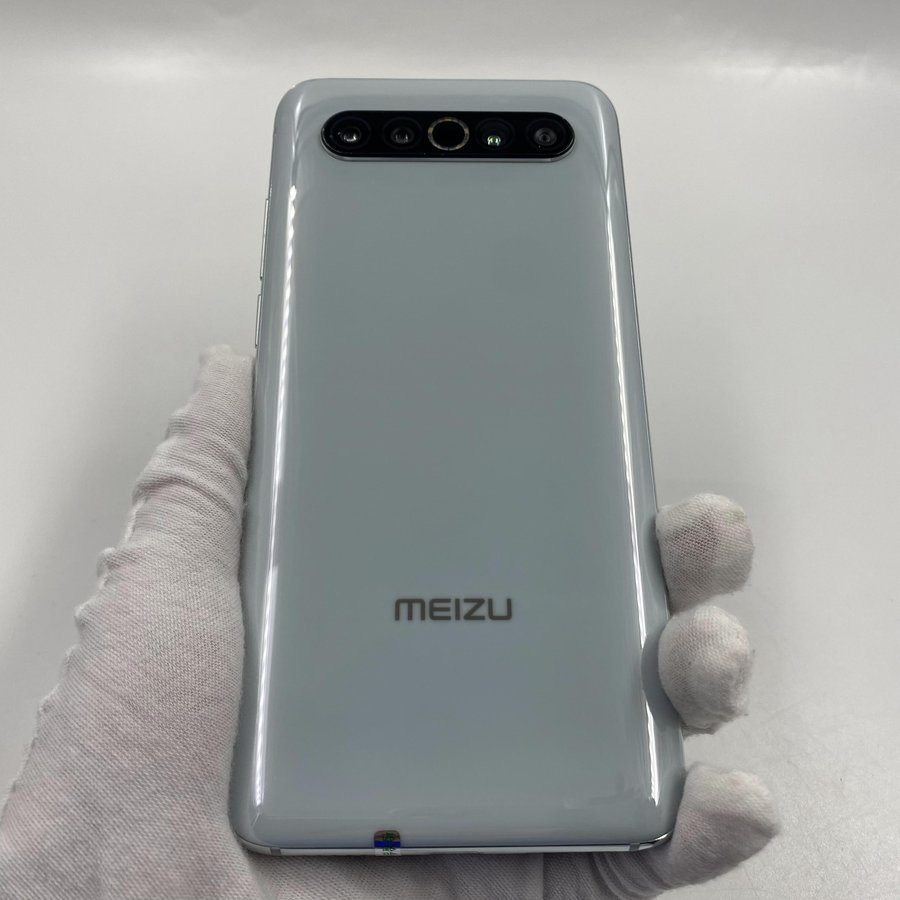 魅族魅族17pro5g全网通天青12g256g国行9成新真机实拍