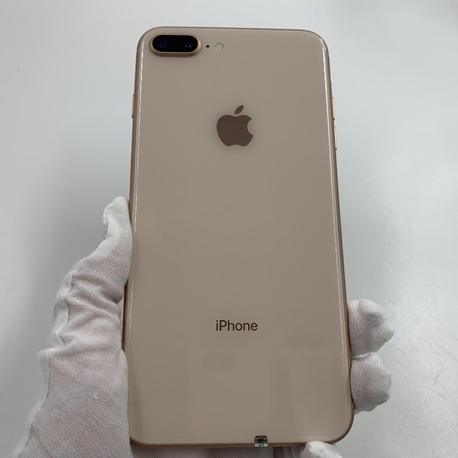 苹果【iphone 8 plus】4g全网通 金色 256g 国行 95新 真机实拍