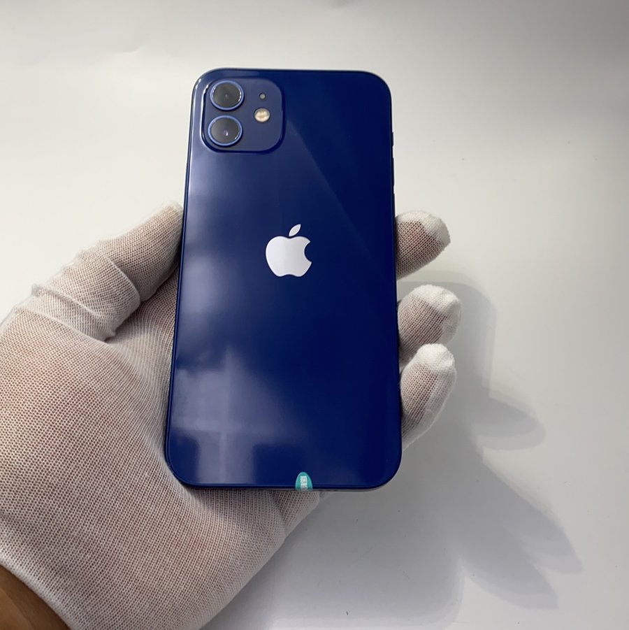 苹果iphone125g全网通蓝色128g国行95新