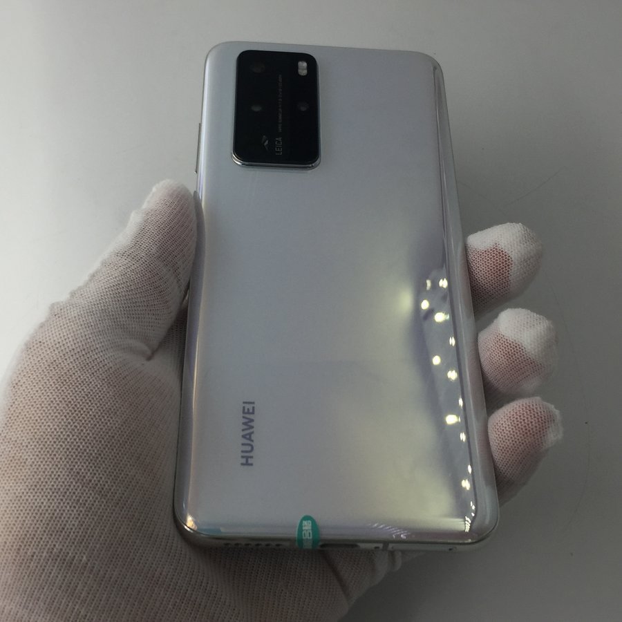 华为【p40 pro 5g】5g全网通 零度白 8g/256g 国行 95新