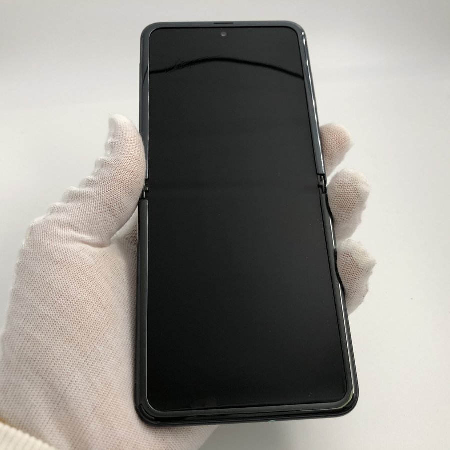 三星galaxyzflip全网通赛博格黑8g256g非大陆国行99新