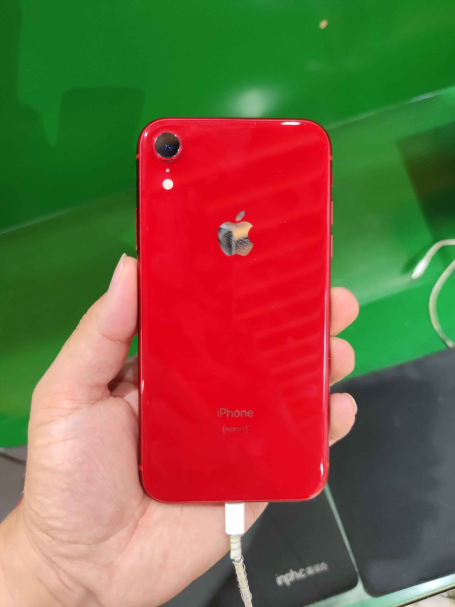 苹果xr红色背面product图片