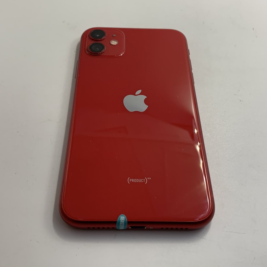 苹果【iphone 11】全网通 红色 64g 国行 95成新