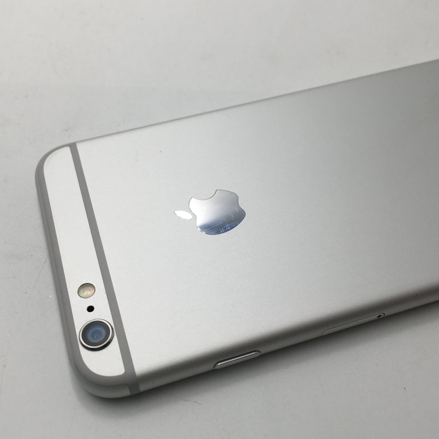 苹果【iphone 6 plus】全网通 银色 64g 国行 9成新