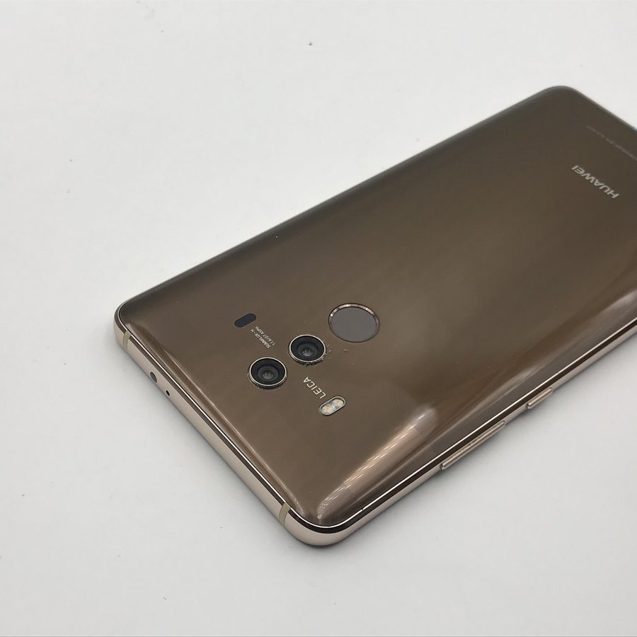 华为【mate10 pro】全网通 摩卡金 6g/128g 国行 95成新