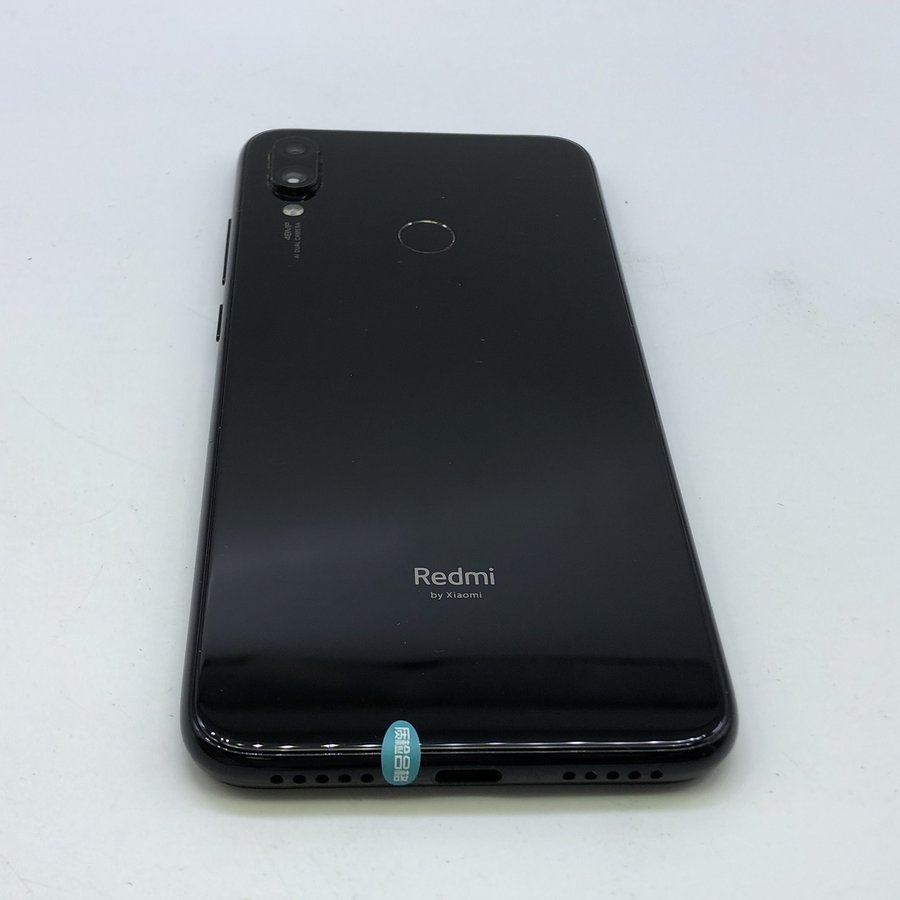 小米红米note7全网通亮黑色4g64g国行99成新