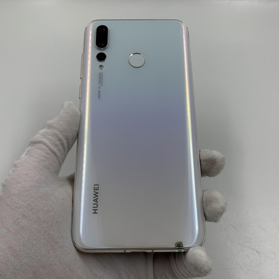 华为nova4高配4g全网通白色8g128g国行8成新真机实拍