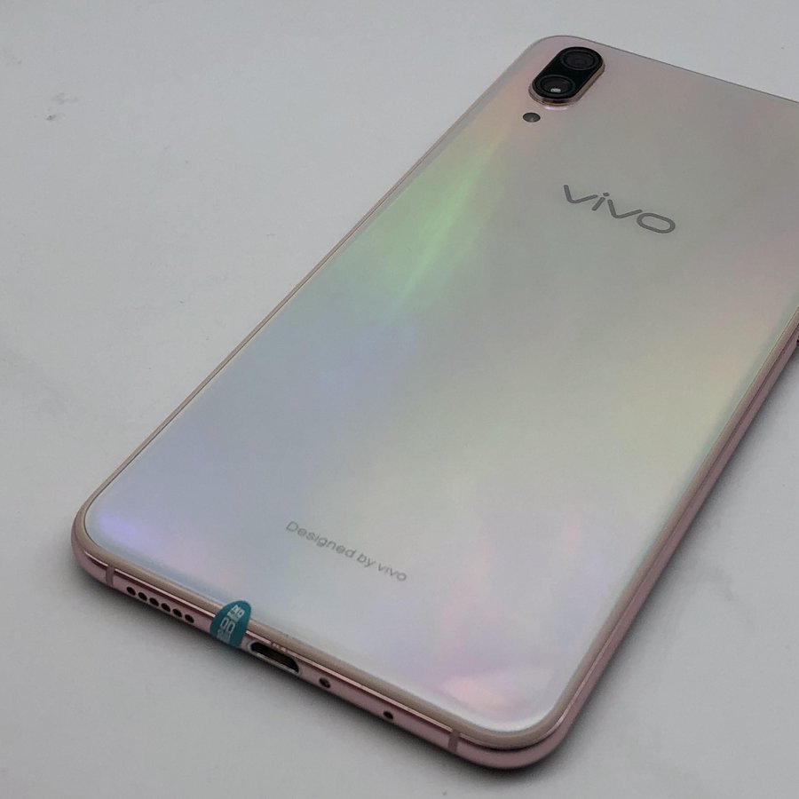 vivo【vivo x23 幻彩版】全网通 北极晨曦 6g/128g 国行 8成新