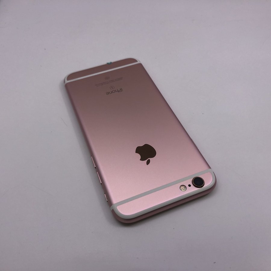 蘋果【iphone 6s】全網通 玫瑰金 16g 國行 8成新