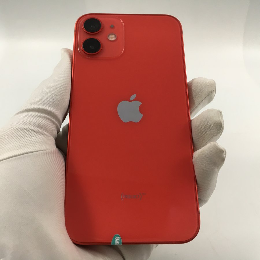 苹果【iphone 12 mini】5g全网通 红色 256g 国行 95新