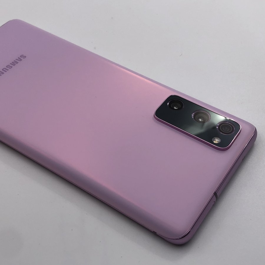 三星【galaxy s20 fe】5g全网通 奇幻紫 8g/128g 国行 99新