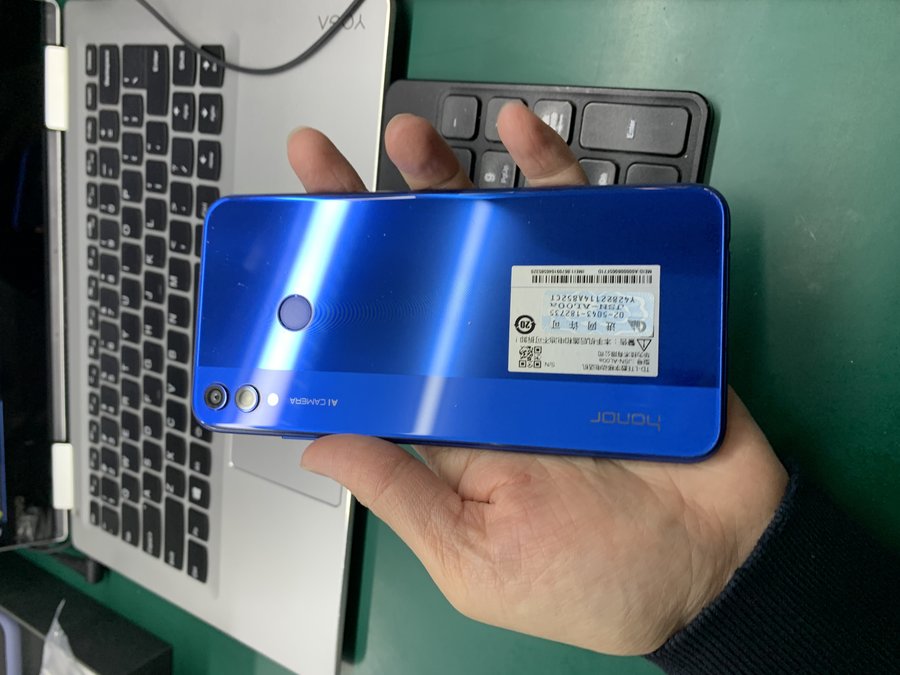 荣耀【荣耀8x】全网通 魅海蓝 4g/64g 国行 99成新