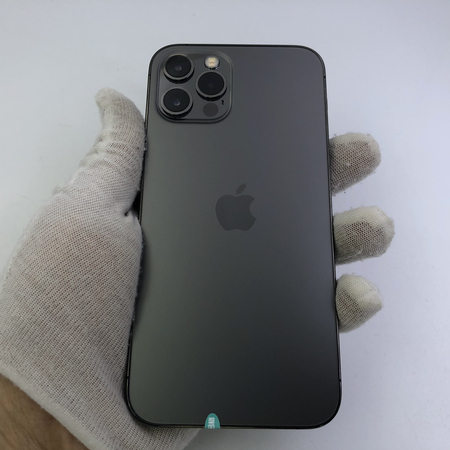 苹果【iphone 12 pro】5g全网通 石墨色 128g 国行 99新