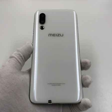 魅族【16s】4g全网通 白色 8g/128g 国行 9成新 真机实拍