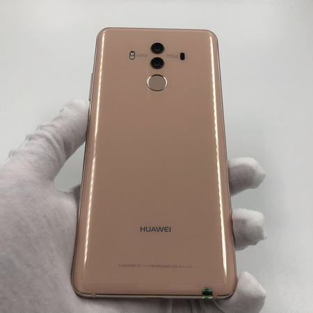 华为【mate10 pro】4g全网通 玫瑰金 6g/64g 国行 8成新 真机实拍