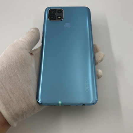 oppo【a35】4g全网通 雾海蓝 4g/128g 国行 95新