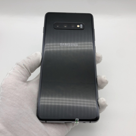 三星【galaxy s10 】4g全网通 陶瓷黑 8g/128g 国行 9成新 真机实拍