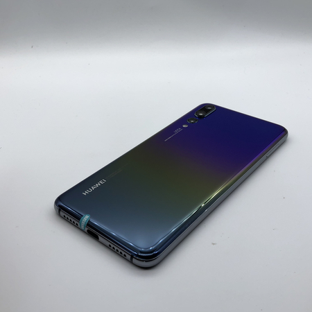 华为p20pro全网通极光色6g128g国行95成新