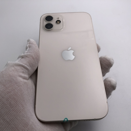 苹果【iphone 12】5g全网通 白色 128g 国行 99新