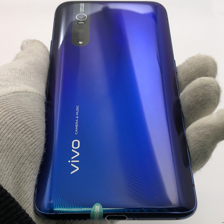 vivo【x27】4g全网通 雀羽蓝 8g/128g 国行 7成新