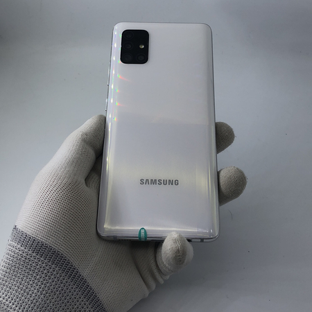 三星【galaxy a51 5g】5g全网通 清新白 8g/128g 国行 99新