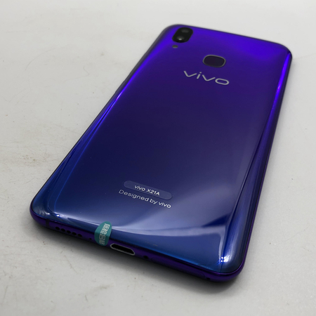 vivo【vivo x21】全网通 紫色 128g 国行 99成新