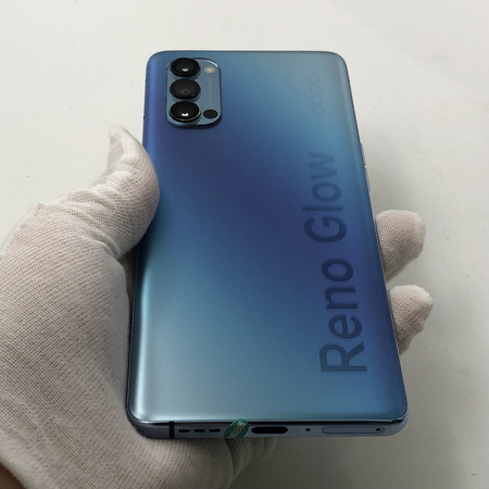 oppo【reno4 pro 5g】5g全网通 晶钻蓝 8g/128g 国行 95新