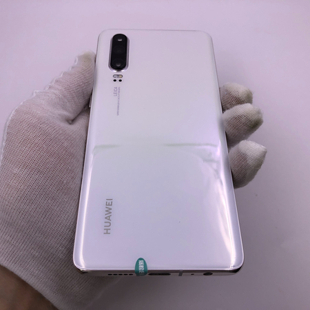 华为【p30】4g全网通 珠光贝母 8g/128g 国行 99新
