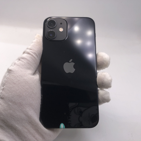 苹果【iphone 12 mini】5g全网通 黑色 256g 国行 99新