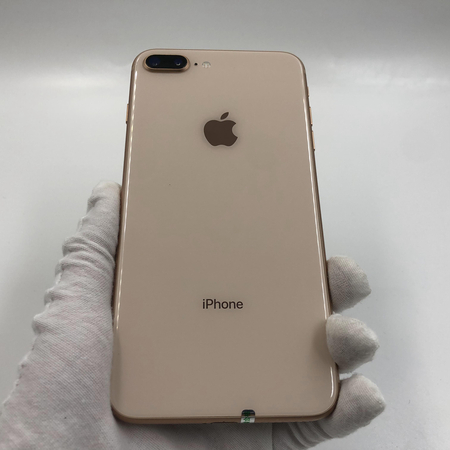 苹果【iphone 8 plus】4g全网通 金色 64g 国行 8成新 真机实拍