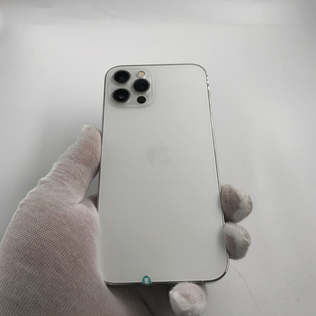 苹果【iphone 12 pro】5g全网通 银色 256g 国行 95新