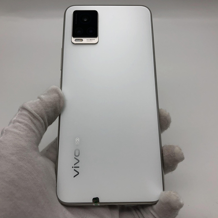 vivo【s7 5g】5g全网通 月光白 8g/128g 国行 95新 真机实拍