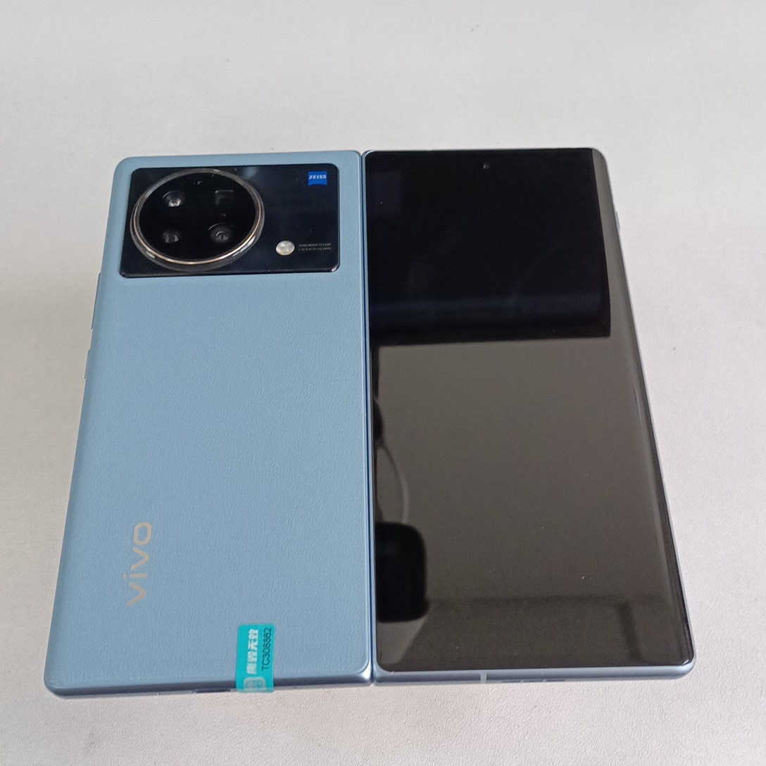 vivo【vivo X Fold】5G全网通 晴山蓝 12G/256G 国行 9成新 