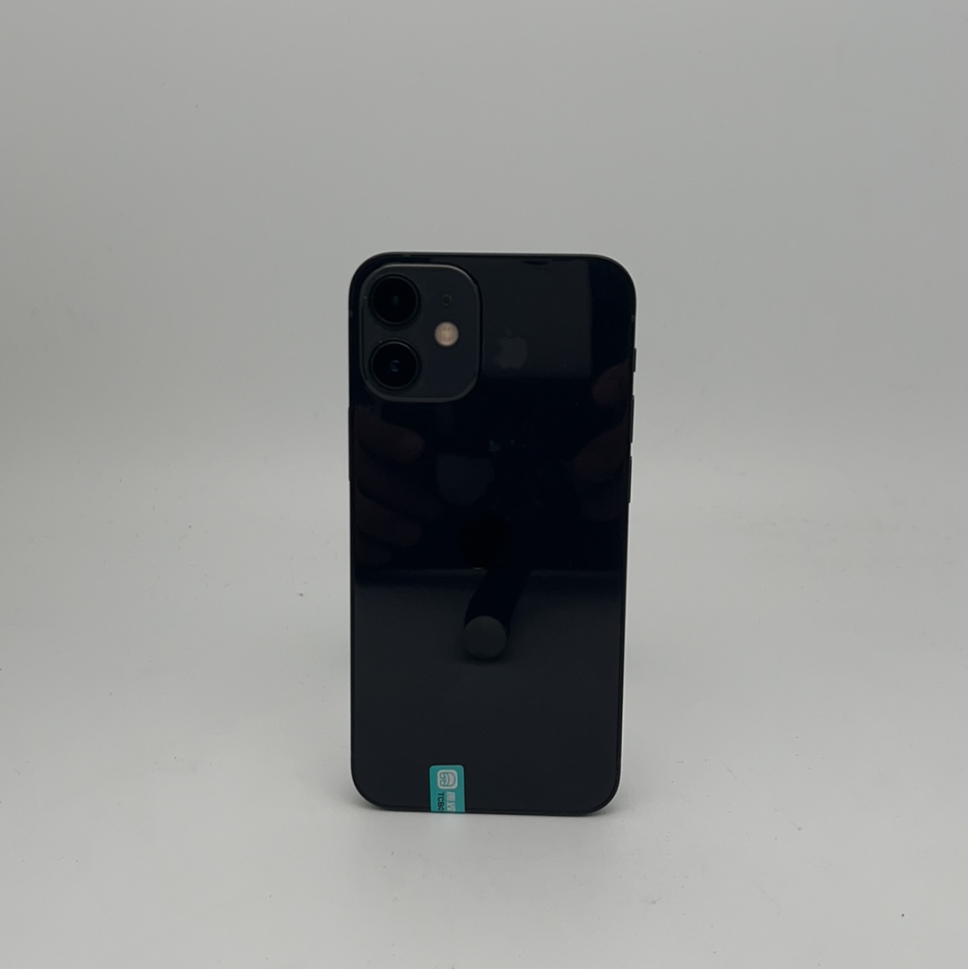 苹果【iphone 12 mini】黑色 64g 国行 9成新