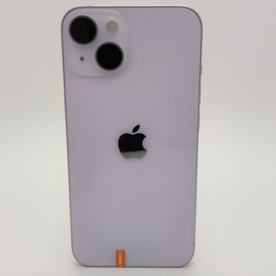苹果【iPhone 14】5G全网通 紫色 256G 国行 95新 