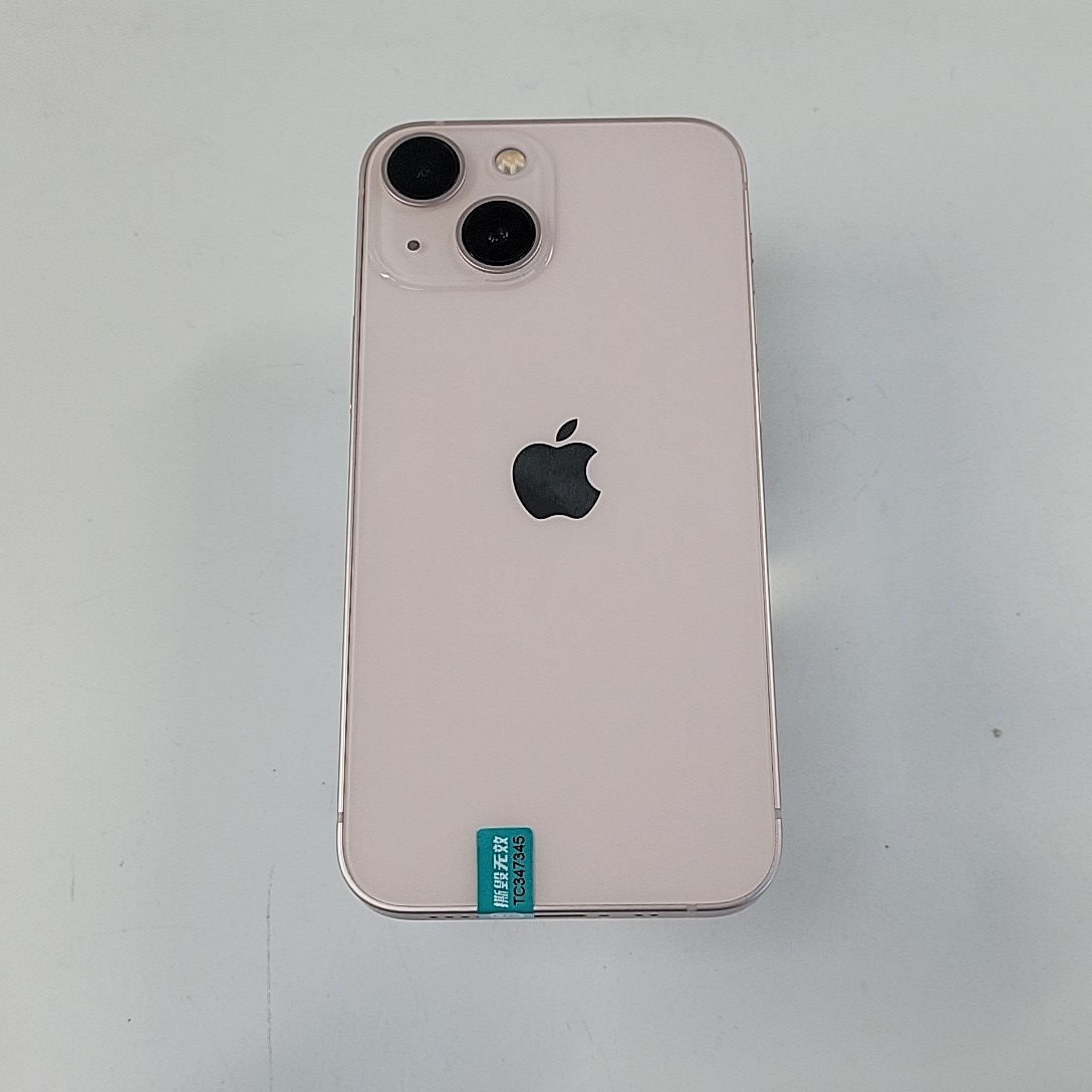 苹果【iPhone 13 mini】5G全网通 粉色 256G 国行 99新 