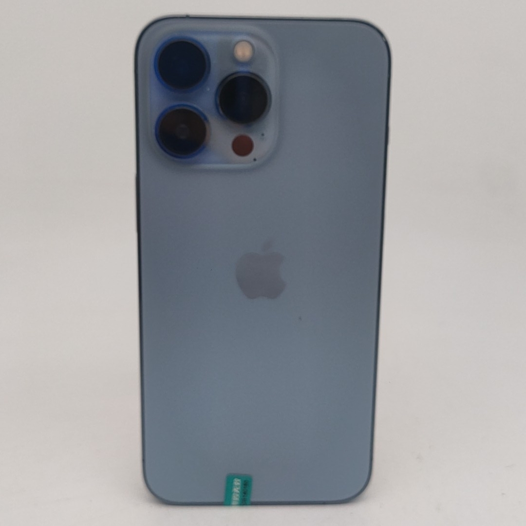 苹果【iPhone 13 Pro】5G全网通 远峰蓝色 256G 国行 8成新 