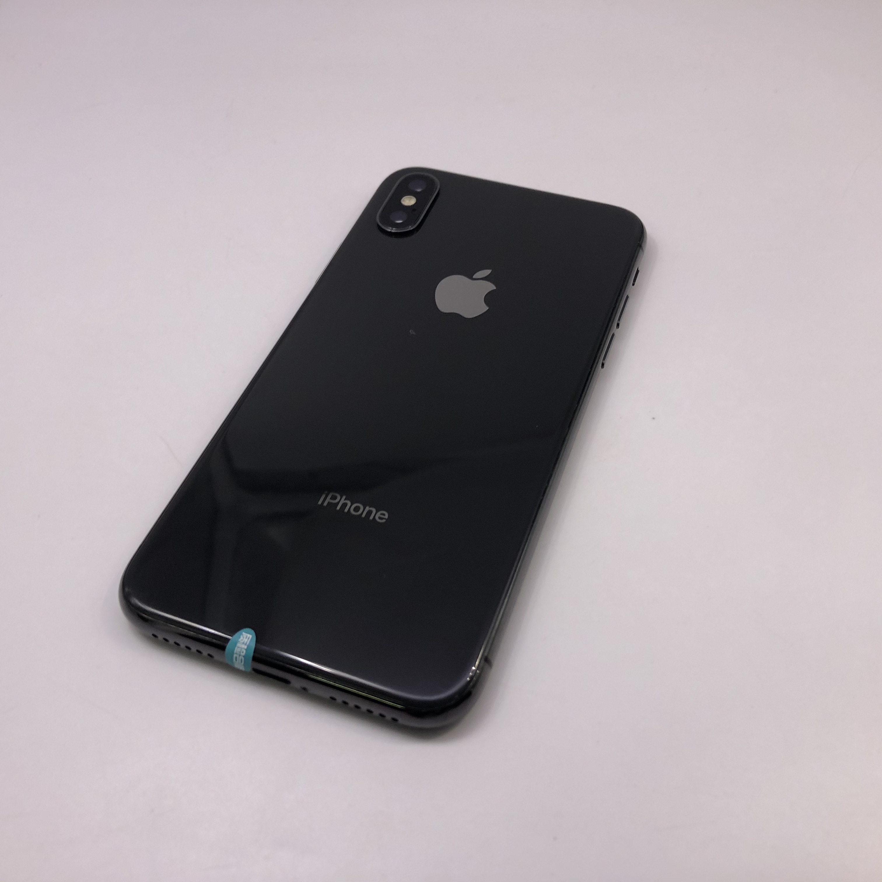 苹果【iphone x】全网通 深空灰 64g 国行 9成新