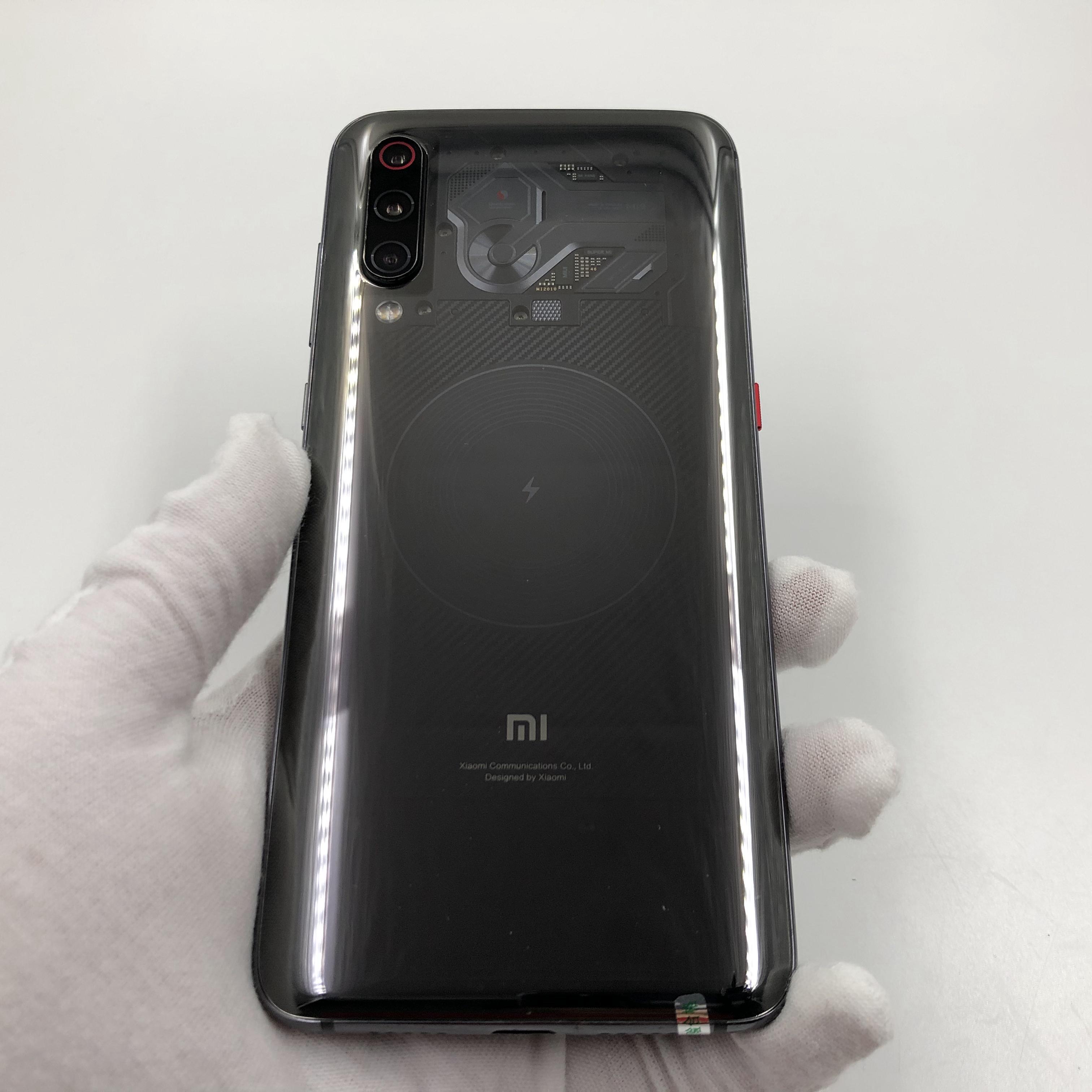 小米【小米9】4g全网通 透明 8g/256g 国行 95新 真机实拍