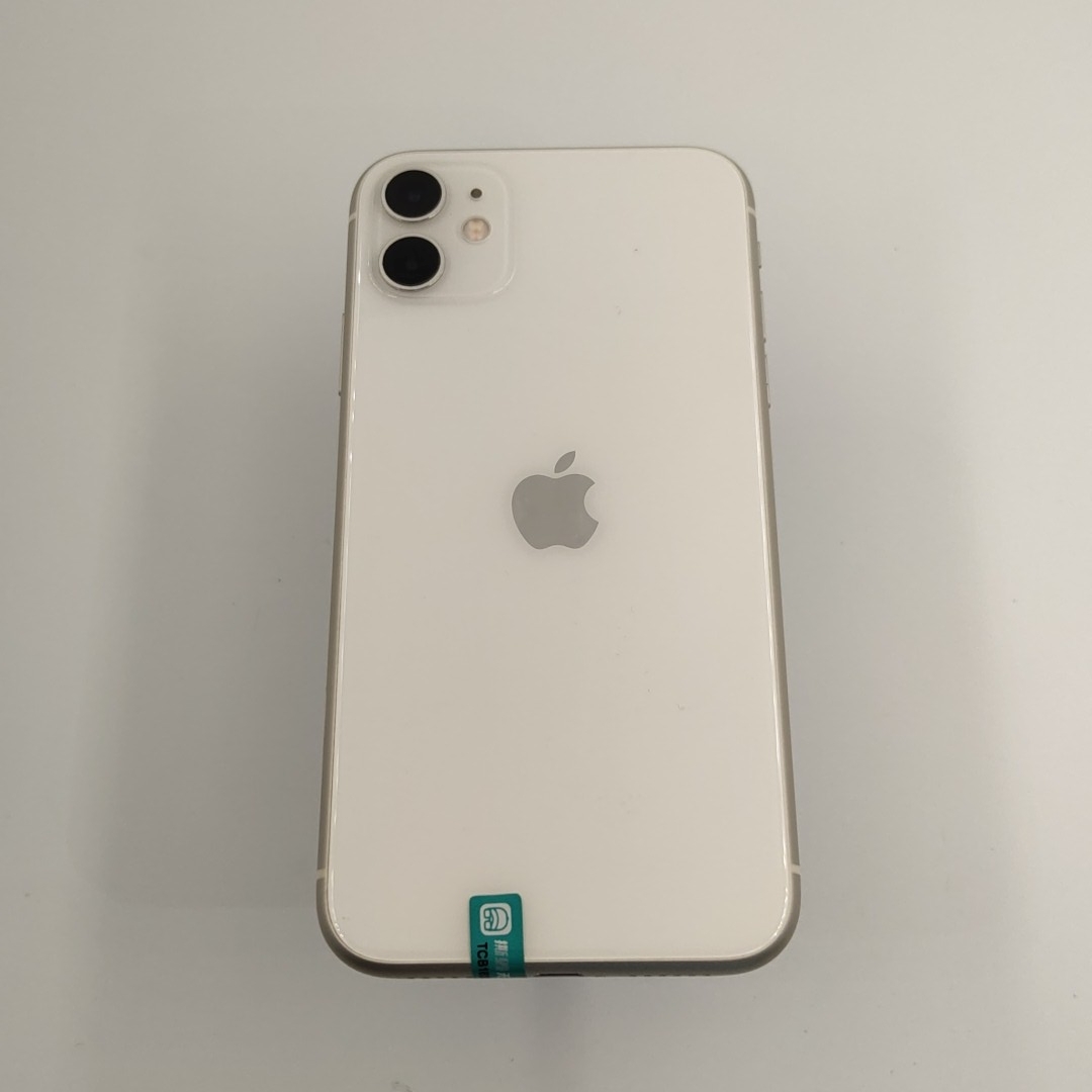 苹果【iPhone 11】白色 128G 国行 9成新 